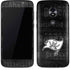 NFL Tampa Bay Buccaneers Black & White Moto E5 Play Skin